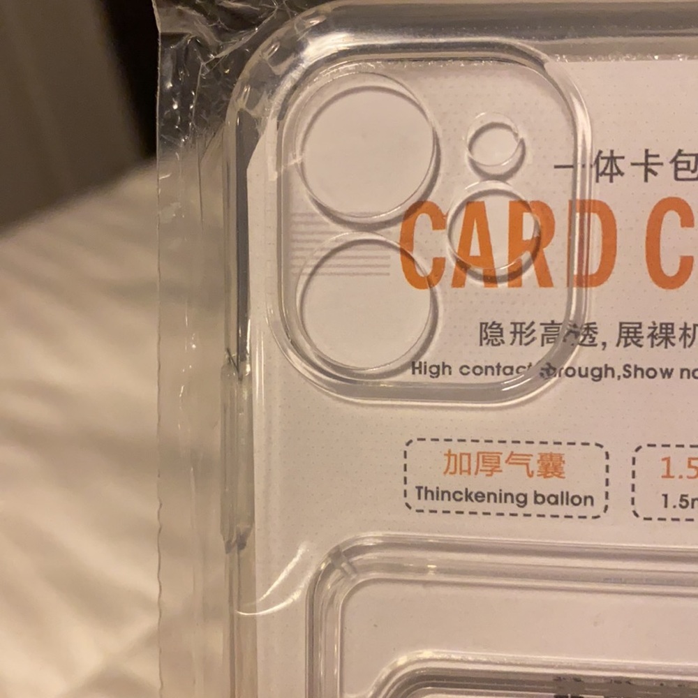 Clear plastic case - Picture 3 of 3